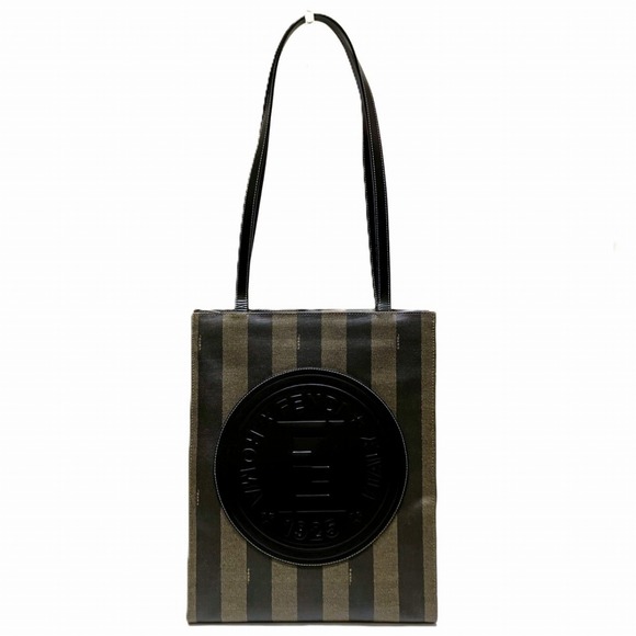 Chanel tote bag Pequin pattern free shipping.